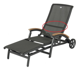 Hartman Da Vinci Lounger rugstang