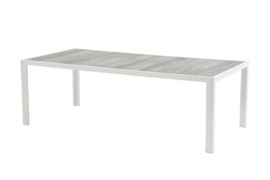 Hartman Tanger 228x105cm tuintafel montageset Wit