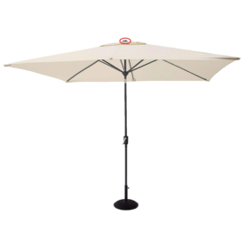 Hartman Solar Line parasol kunststof dakje