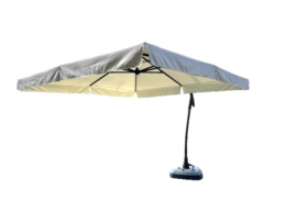 Hartman Free Arm Parasoldoek Vierkant 320cm Naturel