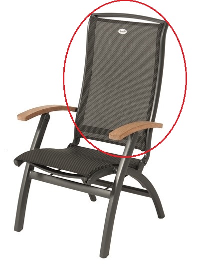 Hartman Da Vinci Standenstoel Textileen Rugdeel