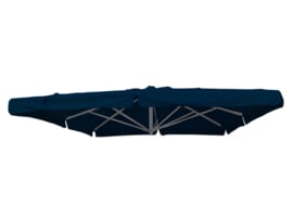 Hartman Reflexion Parasoldoek Vierkant 320cm Marine Blauw