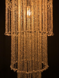 Schelpen hanglamp groot