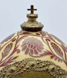 Russisch Palekh lakwerk ei