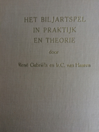 Biljarten in theorie en praktijk 1956 René Gabriëlse