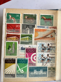 Postzegel boekje