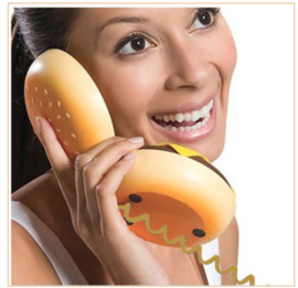 Hamburger telefoon