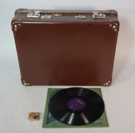 Koffergrammofoon 78toeren Thorens