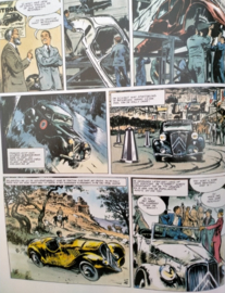 Stripboek geschiedenis van Citroën