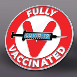 button i am vaccinated