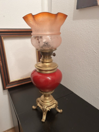 matador Olielamp rood, mooie luxe olie lamp wow