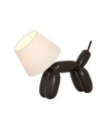 Ballon schemerlamp hond