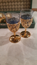 luxe borrel/likeurglaasjes