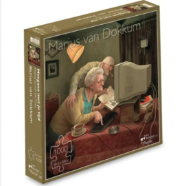 Marius van Dokkum puzzels