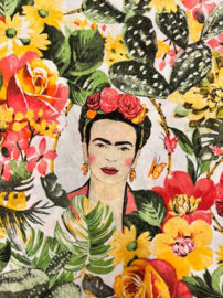 Frida Kahlo kleed/doek