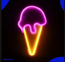 neon verlichting usb