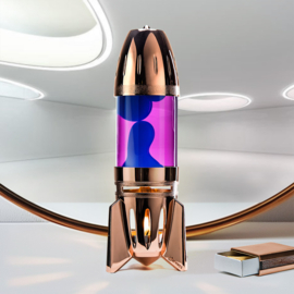 lavalamp candle lights