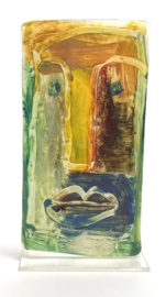 Vibeke Skov Danish Studio Glass Face
