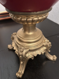 matador Olielamp rood, mooie luxe olie lamp wow