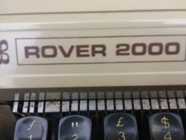 Rover 2000 grijs