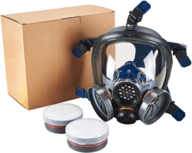 Gasmasker industrieel