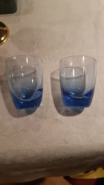 luxe borrel/likeurglaasjes