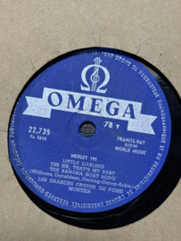 78 toerenplaten/albums