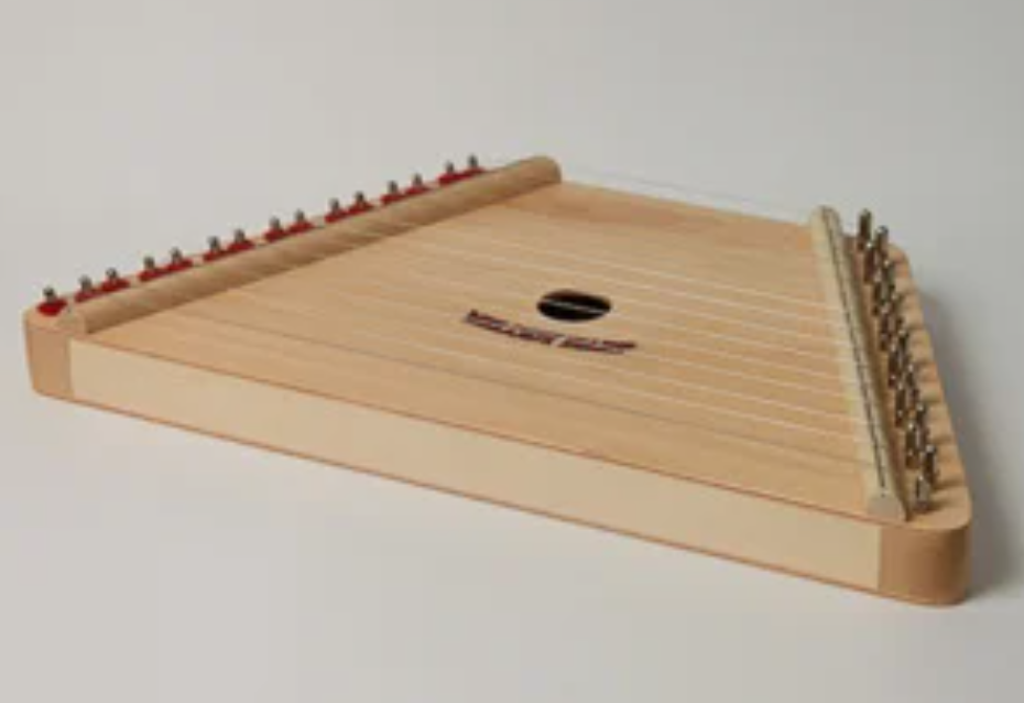 Cymbaal of schootharp