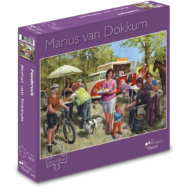 Marius van Dokkum puzzels