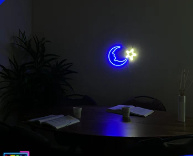neon verlichting usb