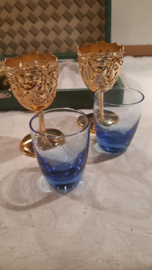 luxe borrel/likeurglaasjes