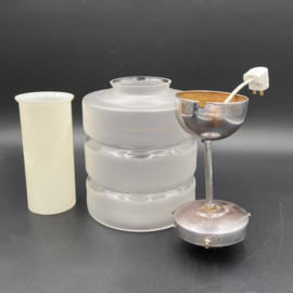 Uraanglas plafond lamp