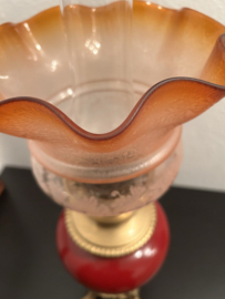 matador Olielamp rood, mooie luxe olie lamp wow