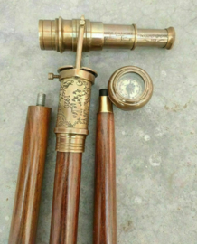 Steampunk wandelstok