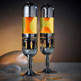 lavalamp candle lights