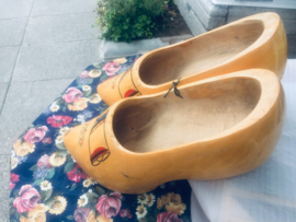 klompen vintage, vintage original clogs...