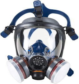 Gasmasker industrieel