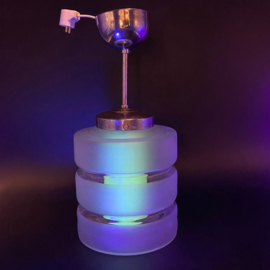 Uraanglas plafond lamp