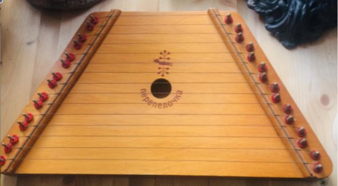 Cymbaal of schootharp