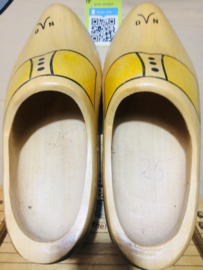 klompen vintage, vintage original clogs...