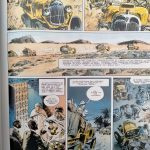 Stripboek geschiedenis van Citroën