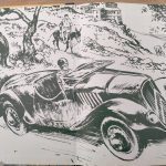 Stripboek geschiedenis van Citroën