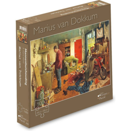 Marius van Dokkum puzzels