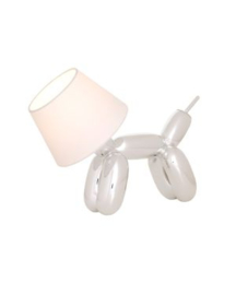 Ballon schemerlamp hond