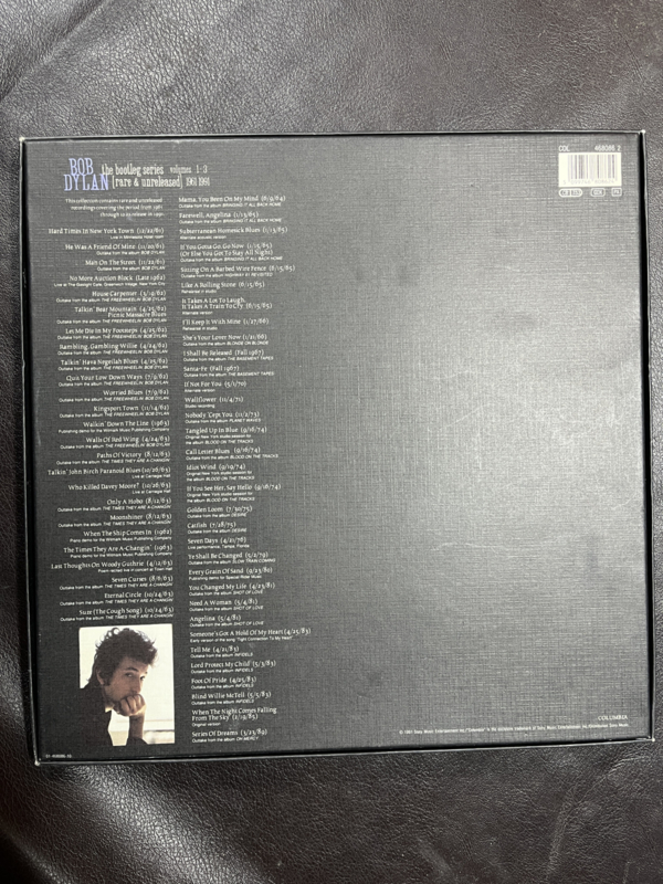 Bob Dylan de bootlegseries 1991