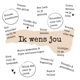 Ik wens jou - Liefde