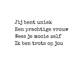 Vrouw