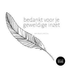 Geweldige inzet