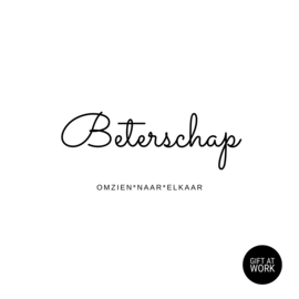 Beterschap