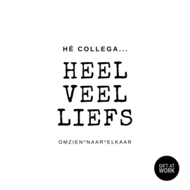 Heel veel liefs